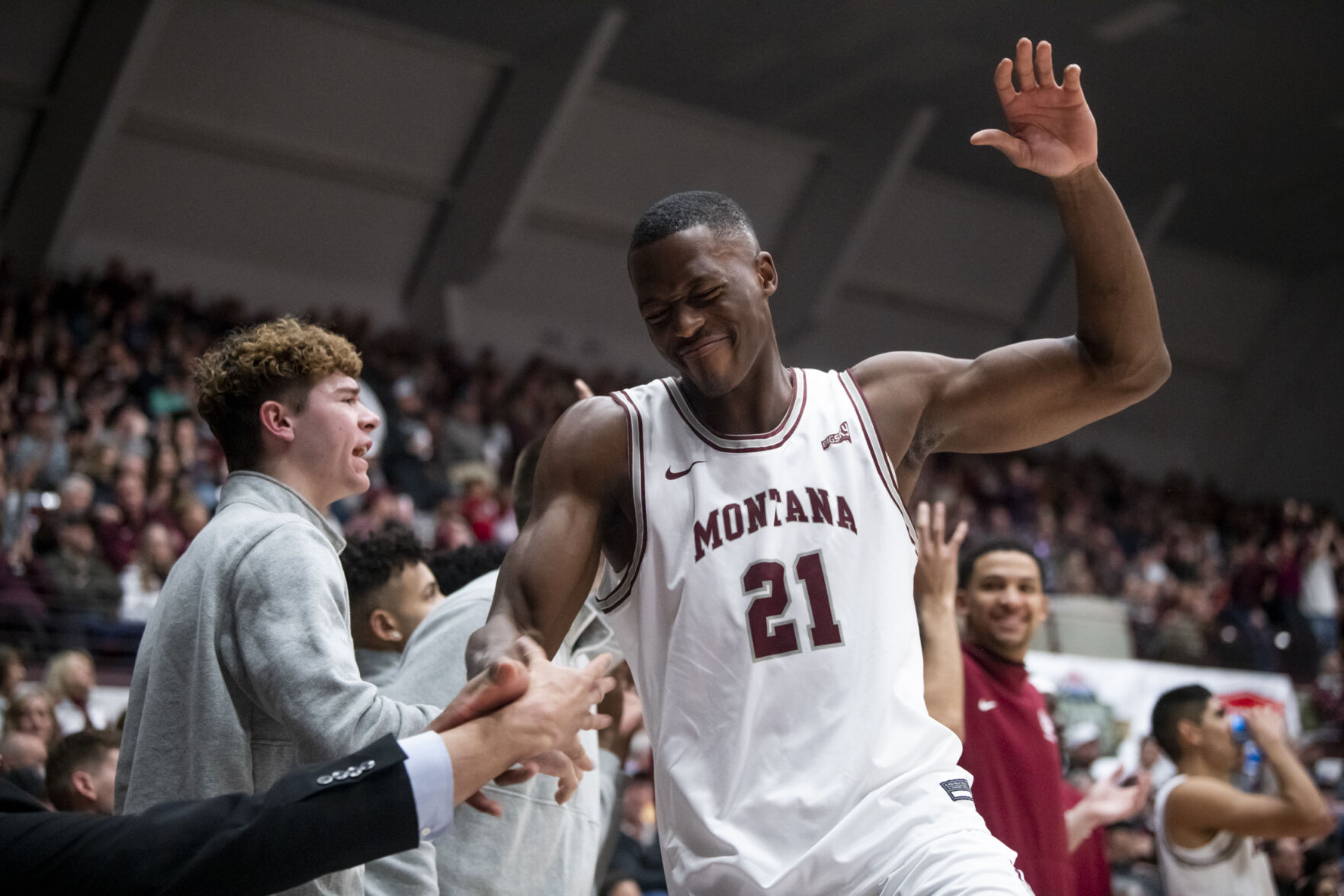Griz vs. Montana State men's basketball 29.JPG